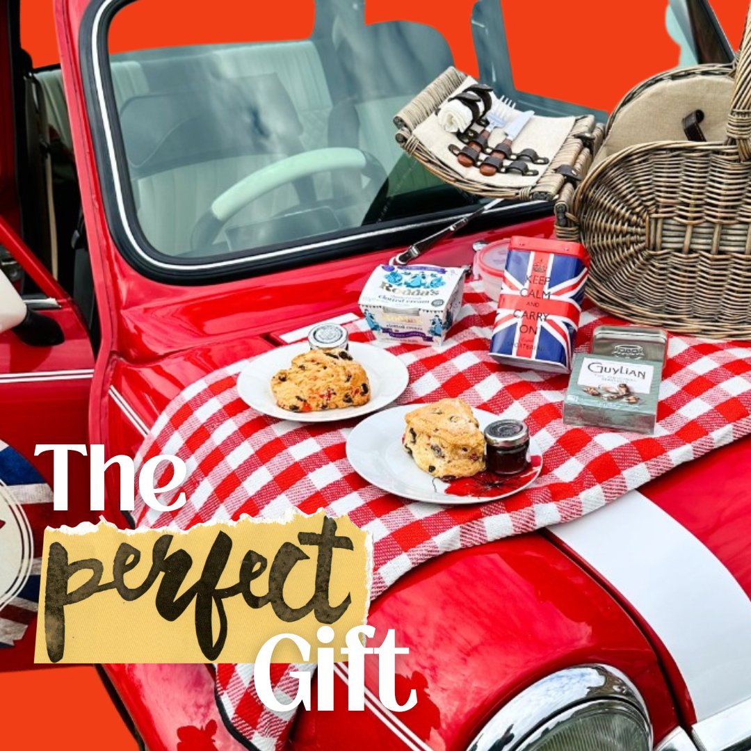 The Perfect Mother’s Day Gift! 
Swap the usual gifts for something truly unforgettable
-Pack a picnic
-Hit the road in a classic Retro Mini
This is the perfect way to celebrate Mum in style!
Book your Retro Mini experience today! 
Book Here - tinyurl.com/bdv2yr5u