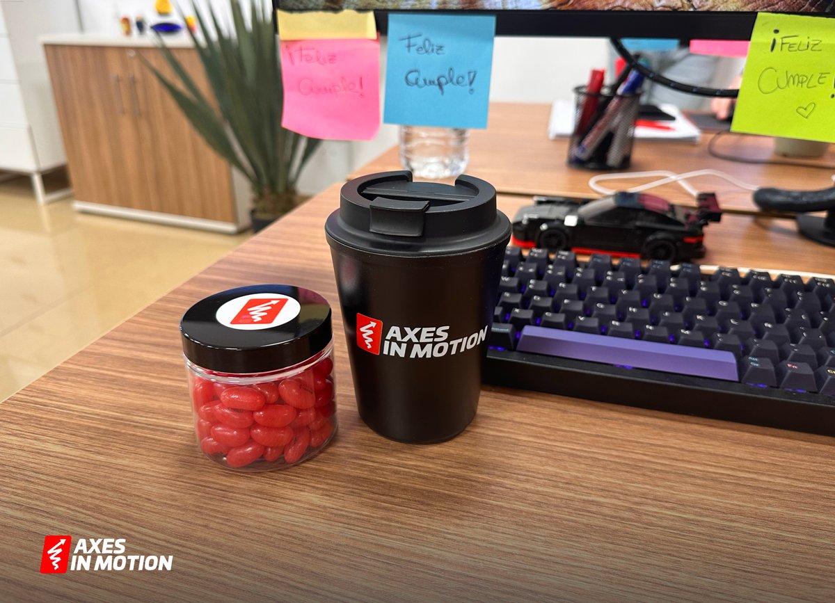 Sometimes, it’s the little things that make a difference. At #AxesInMotion, we like to mark special moments with small details—like a simple birthday gift to show appreciation for our team! 

After all, the everyday moments make a workplace feel like home… and a little sweeter🍬