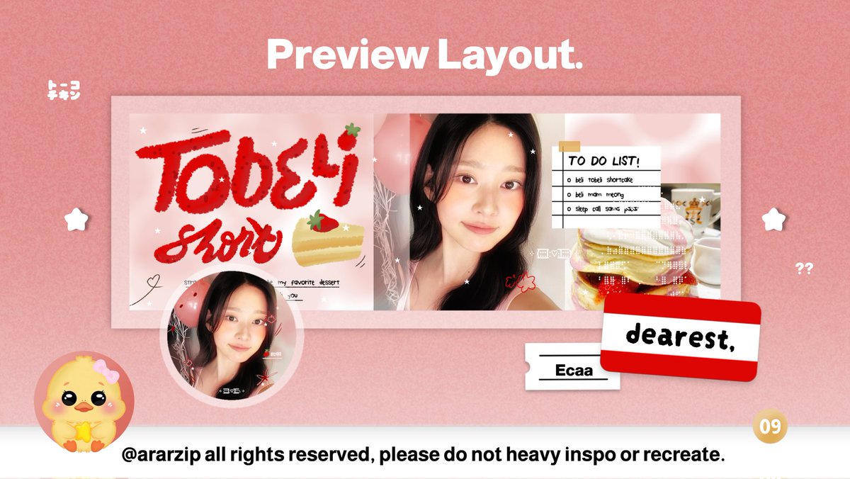 ararzip's tweet image. ㅤ︎︎︎ ︎      ㅤ ☆ Help  repost  my  tweet+!

hai teman-timun! aku mau kenalin kedua anak baruku namanya Watchu☁️ &amp;amp; Jejugo  🍰

tolong sayangi mereka berdua yaa :b jika layout nya ada kesamaan dengan ba lain, boleh dm aku baik-baik yep ‹3

{ #zonauang }