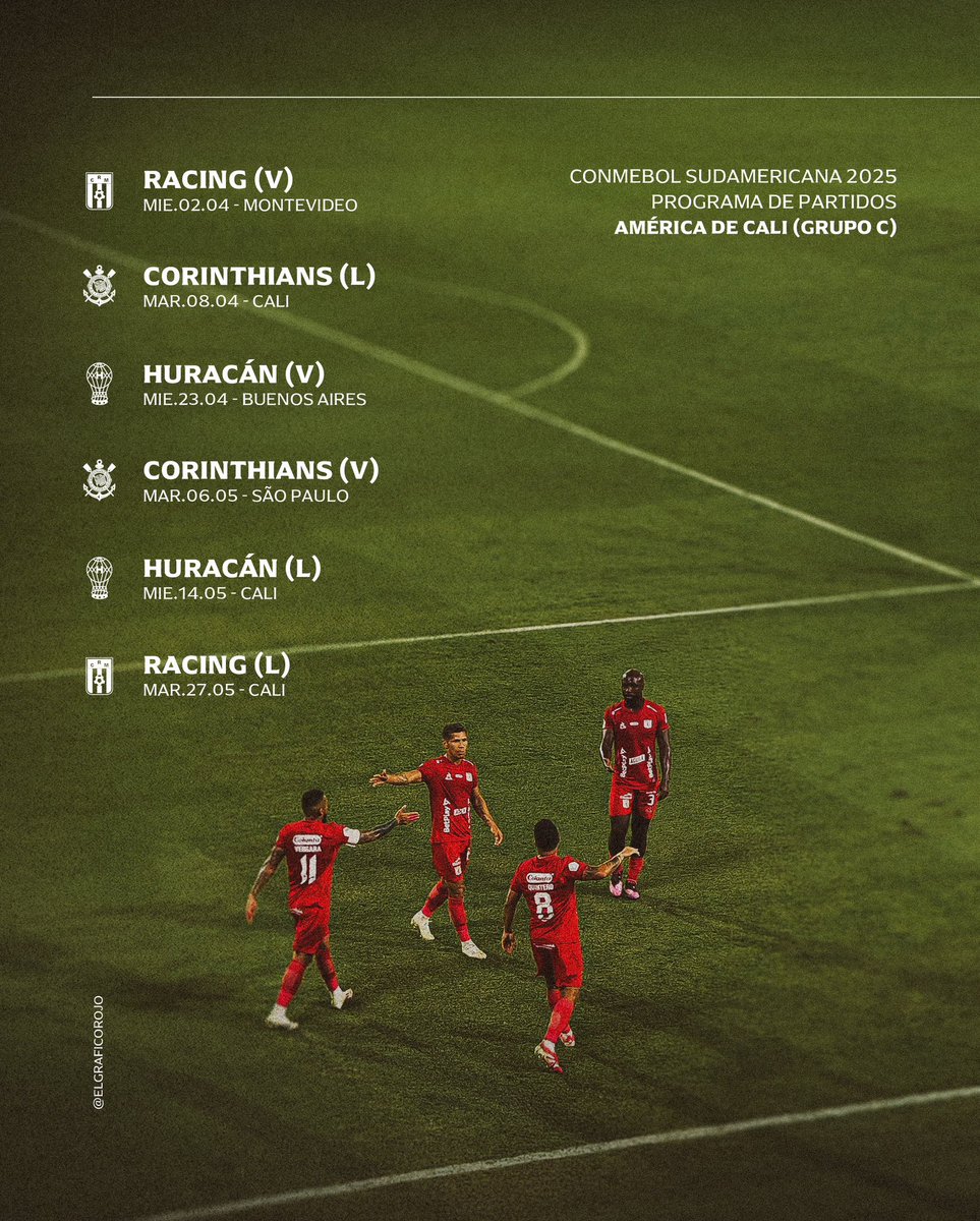 Americanos DC tweet media