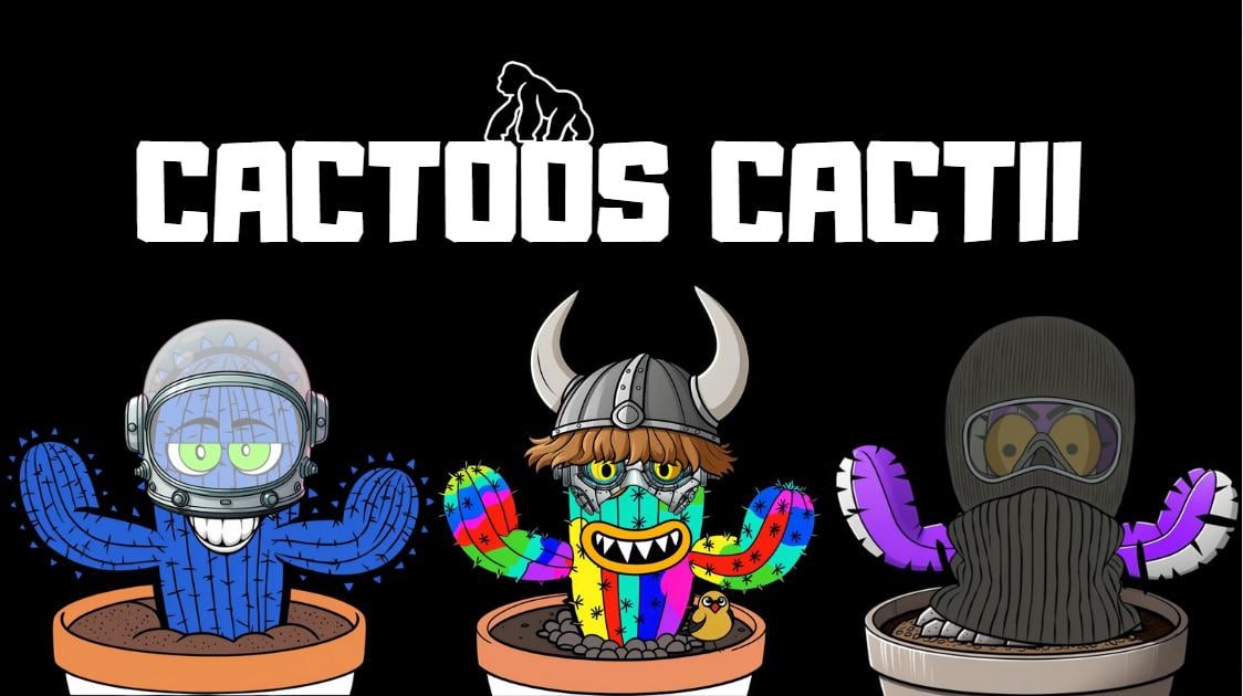 🎉 CACTOOS CACTII GIVEAWAY – 10x WL SPOTS on ApeChain! 🚀🌵

✨ How to Enter:
1️⃣ Like &amp; Retweet this post 🔁
2️⃣ Follow <a href="/PegasusExc/">Pegasus Ecosystem</a> &amp; <a href="/Cactoos_Cactii/">Cactoos Cactii</a> 👀
3️⃣ Drop your ApeChain wallet address 🦍

24 Hours

#CactoosCactii #ApeChain #NFTGiveaway #Whitelist #Web3