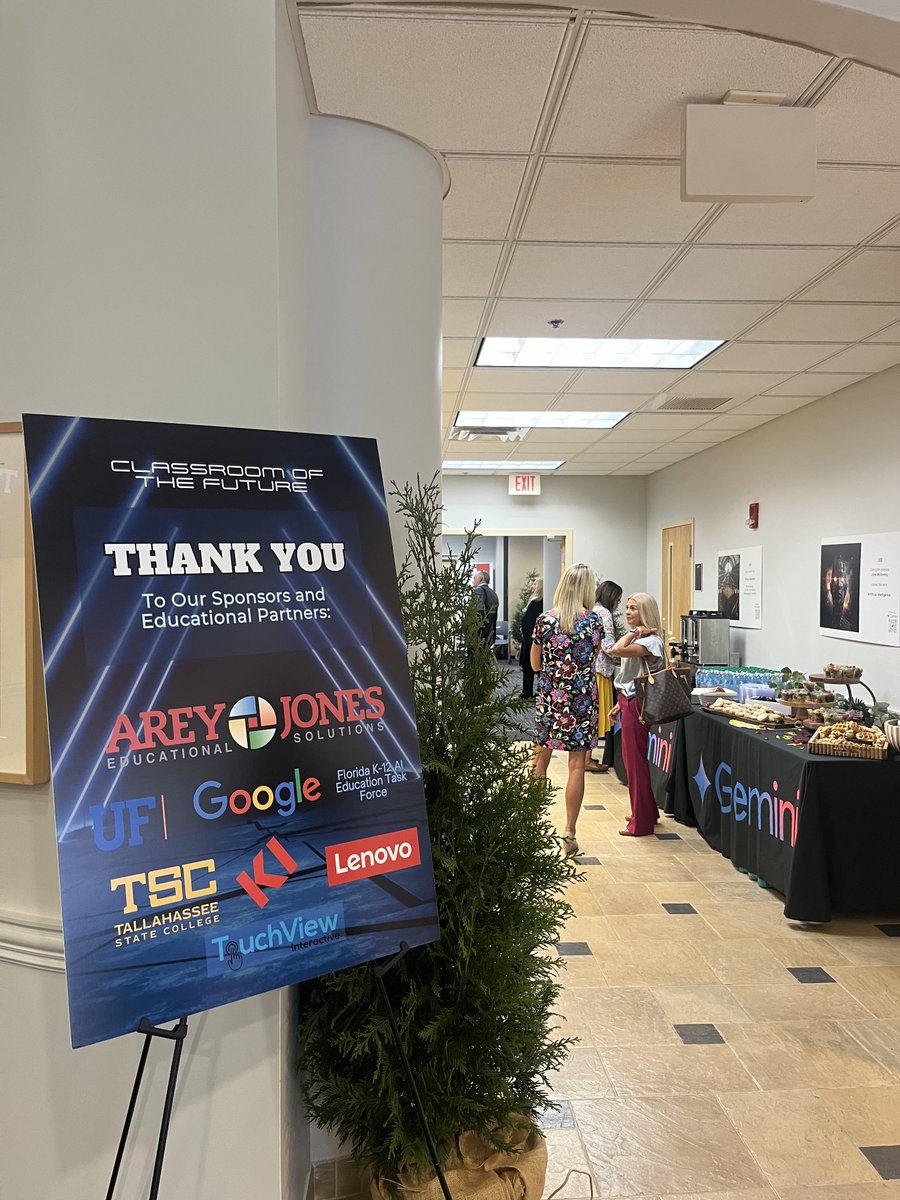 LIVE- From FTC Headquarters in the TSC Center For Innovation

FTC Members <a href="/Google/">Google</a> &amp; <a href="/TallyState/">Tallahassee State College</a> Bring to Life Florida’s Classroom of the Future!

One step into this room and you realize how rapidly education is shifting to empower educators with the tools and skills needed to