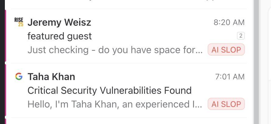 It's working! I'm so happy