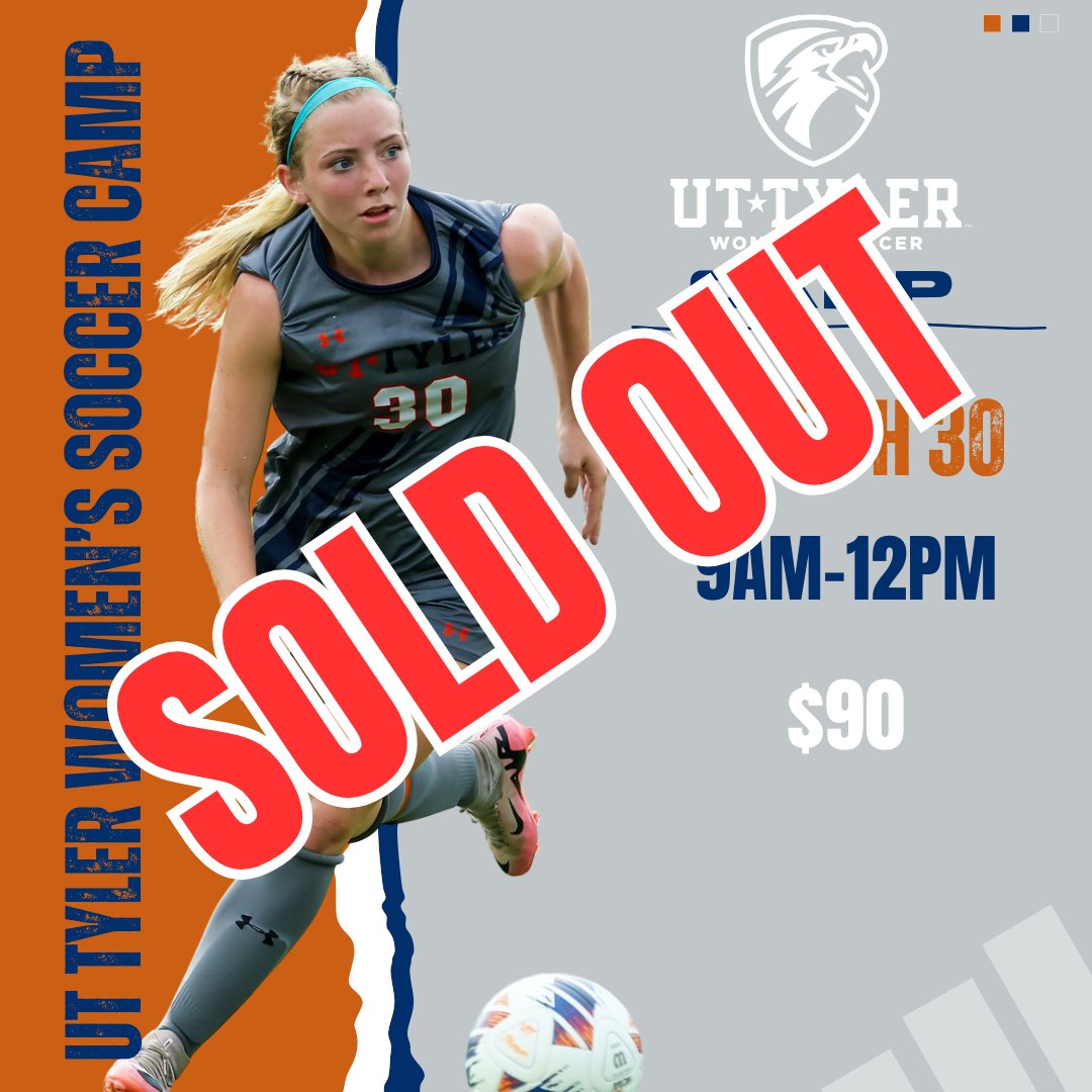 UT Tyler Patriots W Soccer tweet media