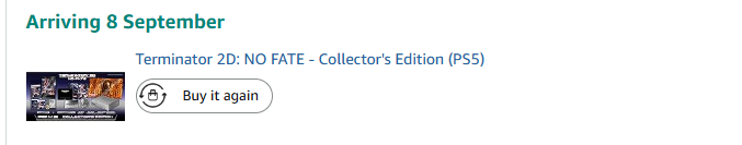 Hanzo182_'s tweet image. #Terminator2DNoFate Collector&apos;s officially ordered! Ready for September 5th! @BitmapBureau @ts__villa @DarthVader5994 ready for GREATNESS! #IllBeBack