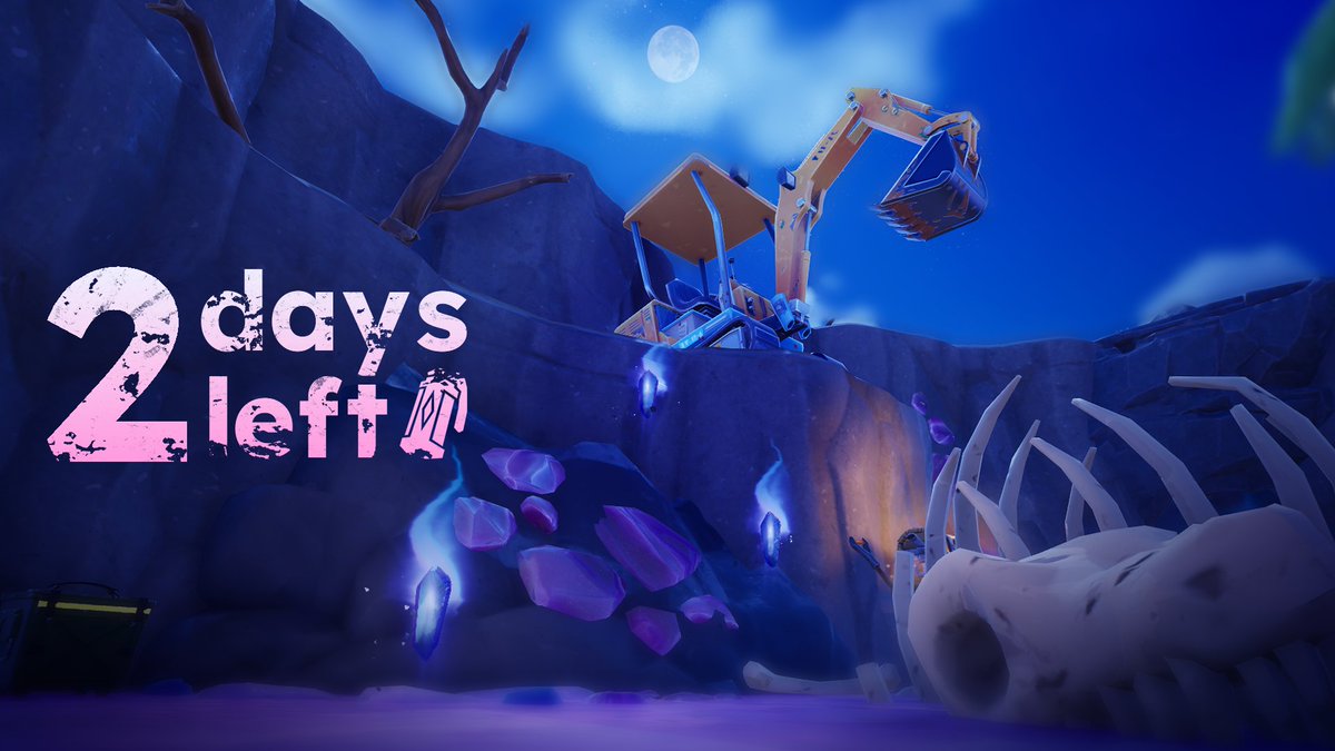 A crystal night that shatters apart.

2 days until Speedy Edits Remake releases.

#FortniteCreative #UEFN #Fortnite