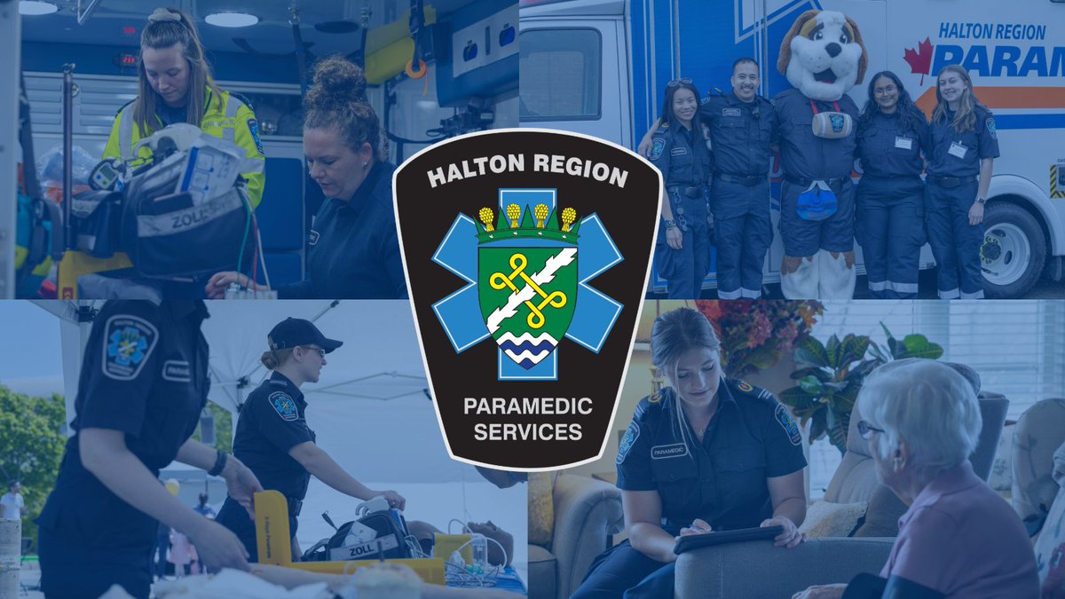 Hey #HaltonON! Halton Region Paramedic Services are officially on X! 🚑 We’re excited to share more about the essential work we do 24/7, 365 to keep #HaltonON safe and healthy. Follow us here, on Instagram and Facebook for more content from Paramedic Services. #HaltonParamedics