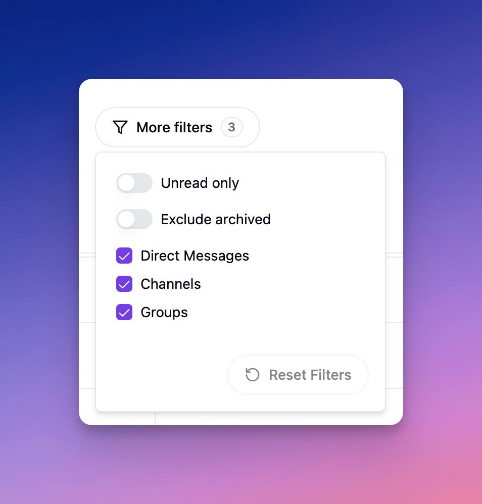 3RM - AI CRM for Telegram, Google Calendar, and X tweet media