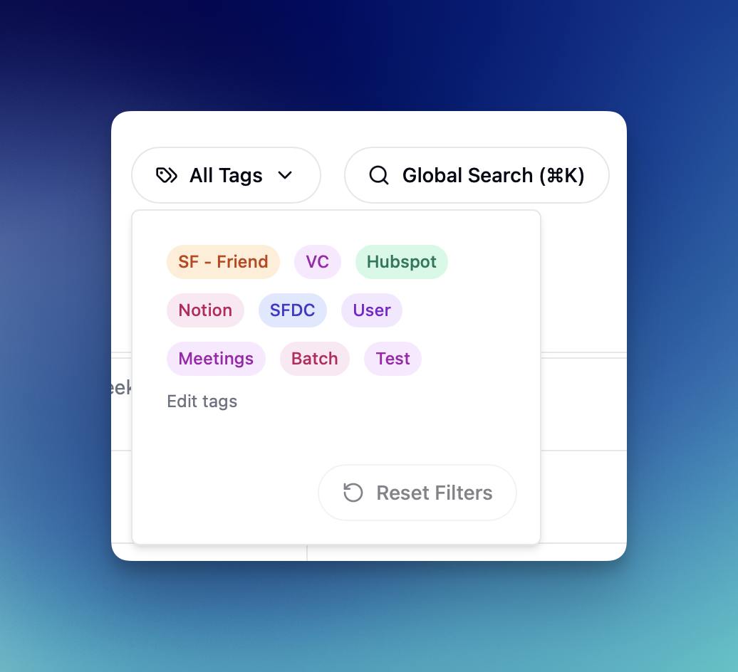 3RM - AI CRM for Telegram, Google Calendar, and X tweet media
