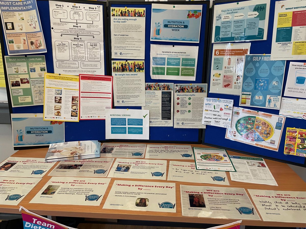 Speech and Language Therapy BCHC (@bchc_slt) on Twitter photo <a href="/RCSLT/">RCSLT 💙</a> <a href="/GivingVoiceUK/">Giving Voice</a> <a href="/bhamcommunity/">@bhamcommunity</a> <a href="/NHSBSol/">NHS Birmingham and Solihull</a> Spotted Toni sharing facts about swallowing with the MDT, explaining how to use thickener to the correct levels and displaying all the pledges HCP's are making for #nhweek2025 #swallowaware2025 <a href="/RCSLT/">RCSLT 💙</a> <a href="/GivingVoiceUK/">Giving Voice</a> <a href="/bhamcommunity/">@bhamcommunity</a> <a href="/NHSBSol/">NHS Birmingham and Solihull</a> Spotted Toni sharing facts about swallowing with the MDT, explaining how to use thickener to the correct levels and displaying all the pledges HCP's are making for #nhweek2025 #swallowaware2025