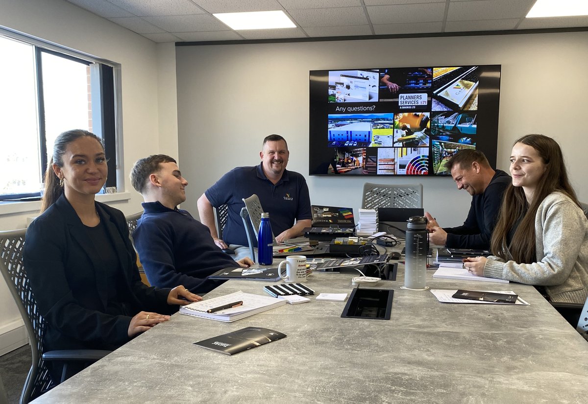 pss_flooring's tweet image. 📝 Team training at @pss_flooring 
✨Thank you for visiting @GenesisAPS

#teamplanners #genesisglobalsystems #development #traininganddevelopment #knowledgesharing #training