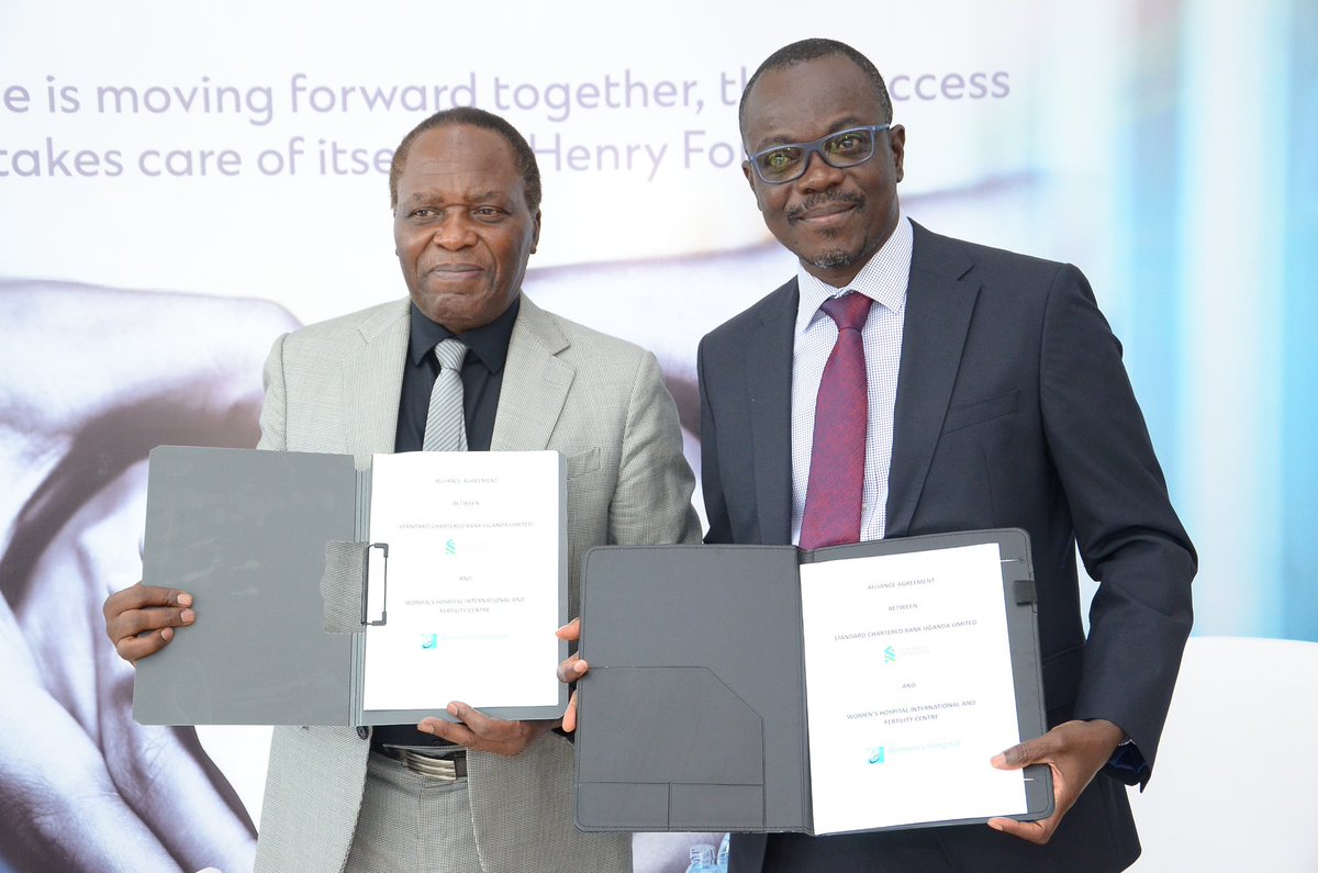 Standard Chartered UG tweet media