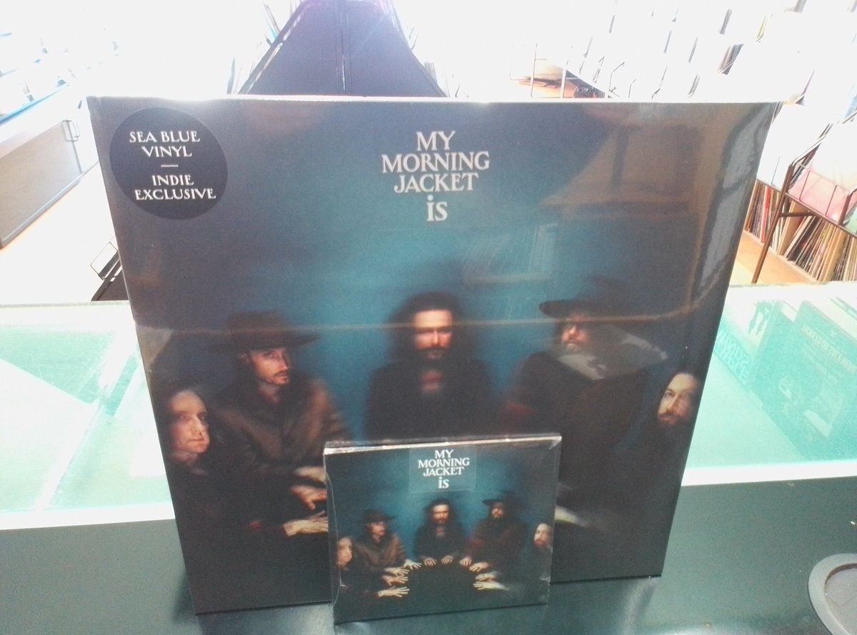 Derricks Music (@derricksmusic) on Twitter photo Afternoon all and it's time for a 10th album release by <a href="/mymorningjacket/">my morning jacket</a> available on both vinyl and CD from Friday. <a href="/RSDUK/">Record Store Day UK</a> <a href="/AudioT_Swansea/">AudioT Swansea</a> #NewMusicFriday Afternoon all and it's time for a 10th album release by <a href="/mymorningjacket/">my morning jacket</a> available on both vinyl and CD from Friday. <a href="/RSDUK/">Record Store Day UK</a> <a href="/AudioT_Swansea/">AudioT Swansea</a> #NewMusicFriday