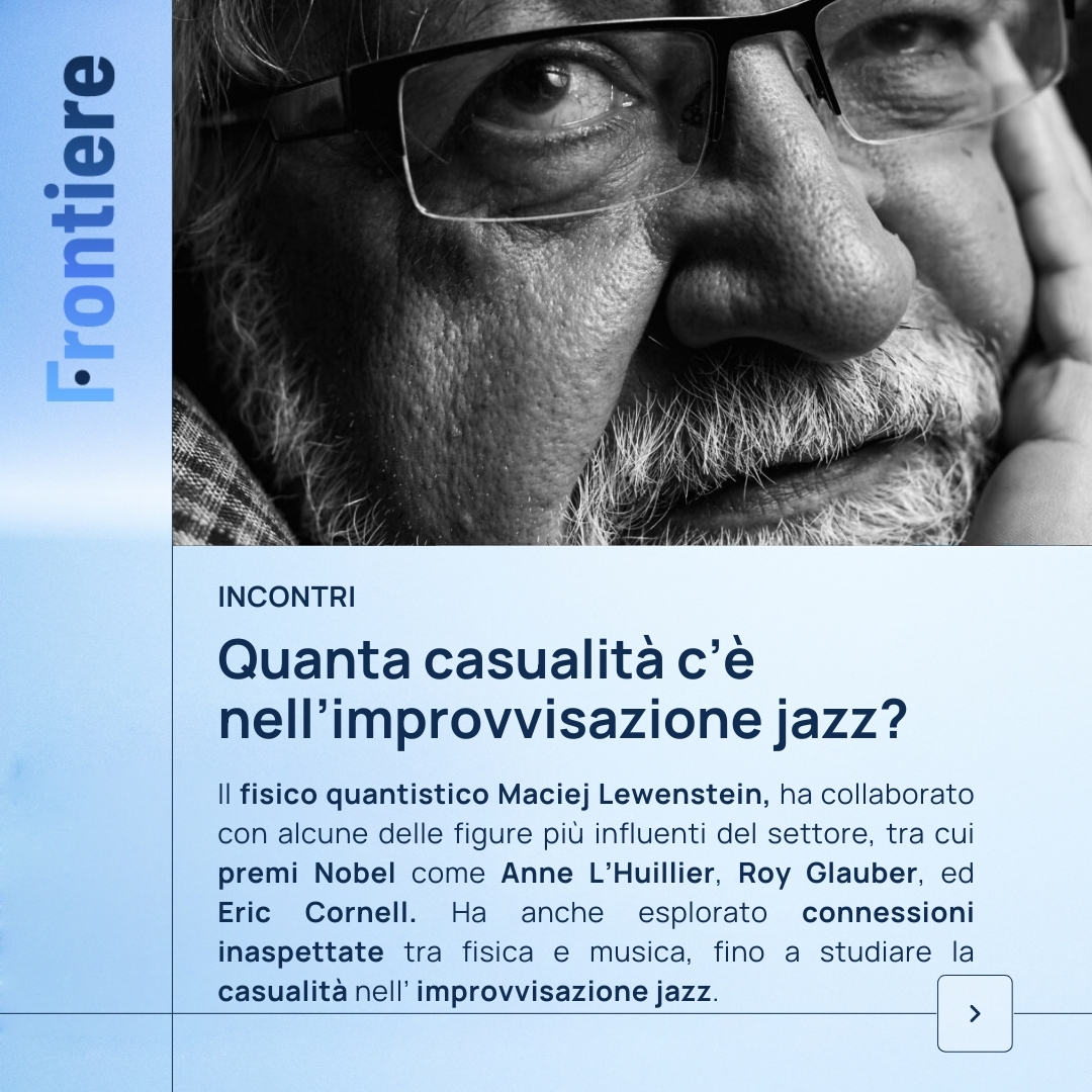 Politecnico di Milano (@polimi) on Twitter photo Maciej Lewenstein è stato ospite al <a href="/dfis_polimi/">Dipartimento di Fisica - Politecnico di Milano</a> . Un'occasione per ripercorrere la sua carriera, dalle prime esperienze in Polonia e Germania fino ai progetti più recenti, e per discutere le sfide future della fisica quantistica. Scopri di più nell’articolo di Frontiere, la Maciej Lewenstein è stato ospite al <a href="/dfis_polimi/">Dipartimento di Fisica - Politecnico di Milano</a> . Un'occasione per ripercorrere la sua carriera, dalle prime esperienze in Polonia e Germania fino ai progetti più recenti, e per discutere le sfide future della fisica quantistica. Scopri di più nell’articolo di Frontiere, la
