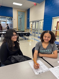 NeffCounselors's tweet image. Pat Neff students playing Tic Tac Toe during our March POPUP! Loved watching students practice their interpersonal skills and build positive relationships. @NISDCounseling
@NISDPatNeff
#popup