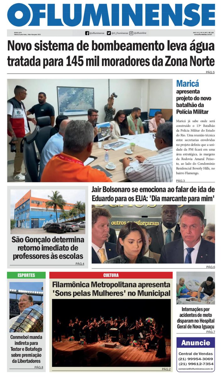 Nas Bancas...