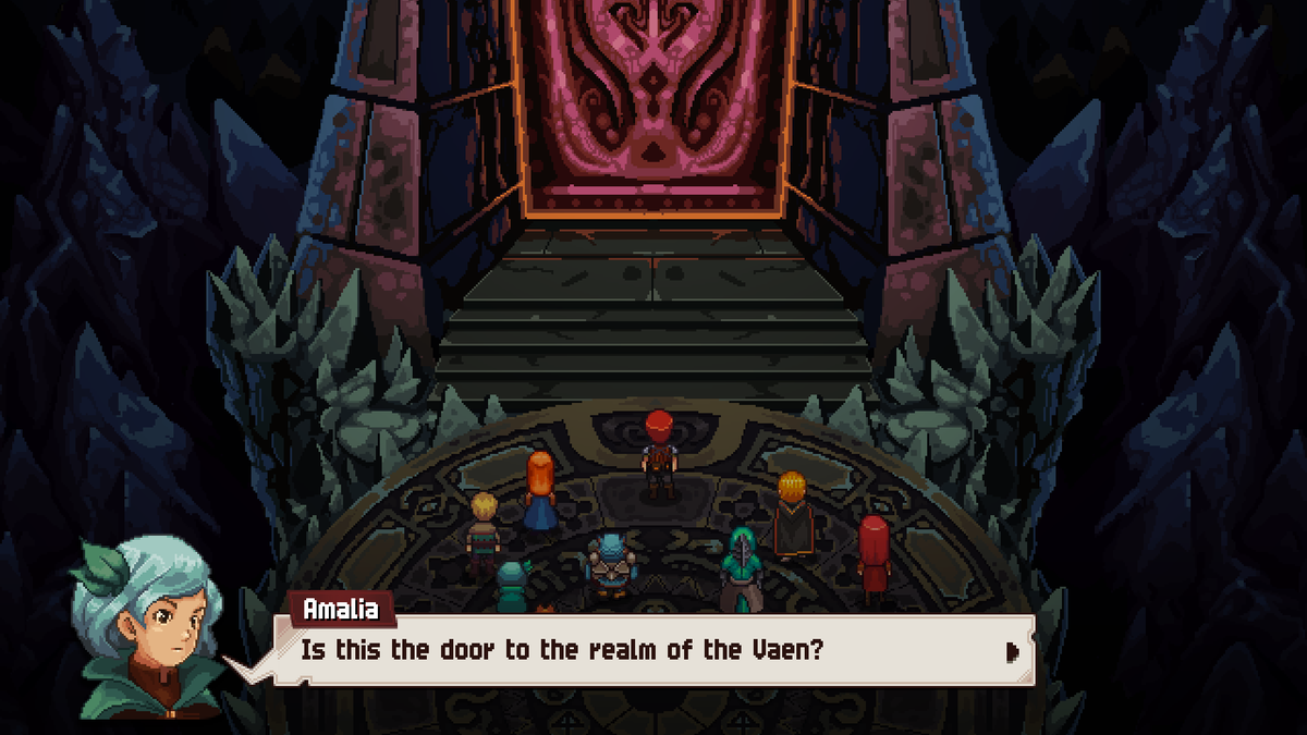 deslombos's tweet photo. I just finished Chained Echoes! Loved the battle system—5 stars. Not a fan of the ending, but kudos to the developers for crafting such an incredible experience! #ChainedEchoes #Steam https://t.co/FOIlMVN8OX