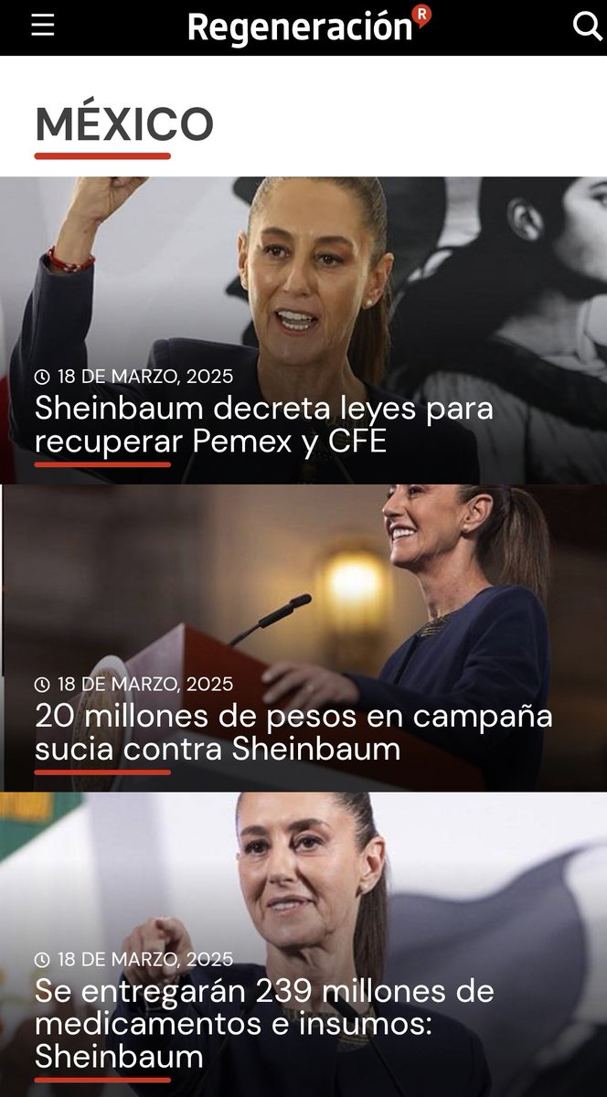 ¡El Coloquio Patria es una ventana a nuevas voces!

🔥 Aquí descubrí medios de izquierda que no estaban en mi radar y ahora amplían mi visión crítica.

Les presento el periódico regeneracion.mx de México.

#PatriaEnRed