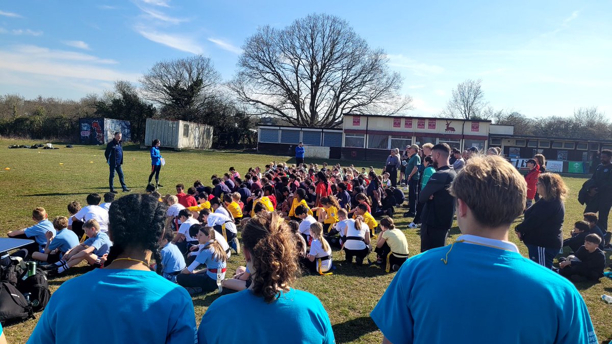 BarnetSport's tweet photo. @BarnetSport Tag Rugby Borough finals have started. 18 teams.  Amazing leaders from @thecompton 🙌🏻 
Let's see who reaches the finals @EngRugT1Rugby @RFU #T1rugby hosted by @BarnetElizRFC 🙏🏻 https://t.co/KGV8O10GAb