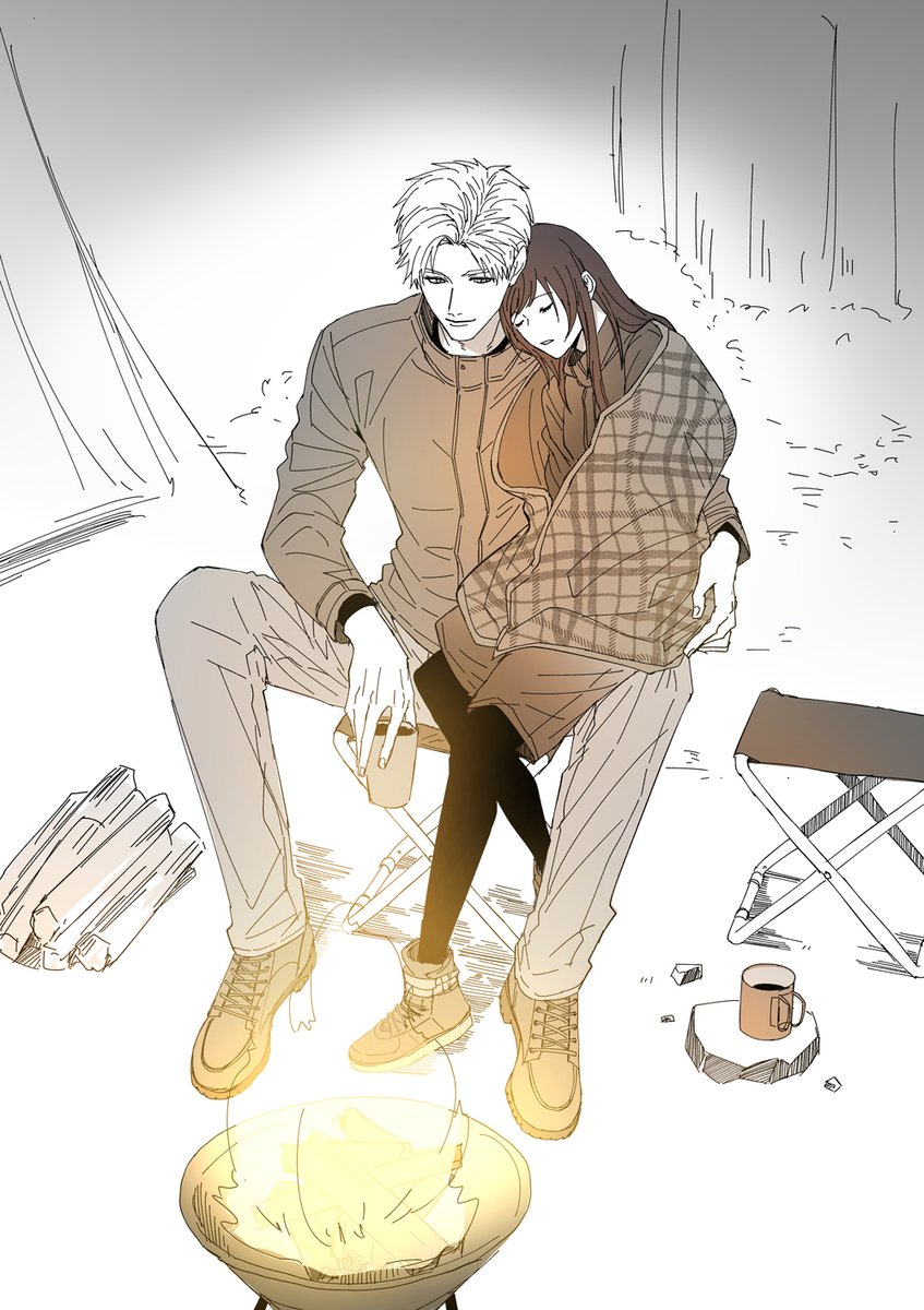 シン主。ふたりの時間。