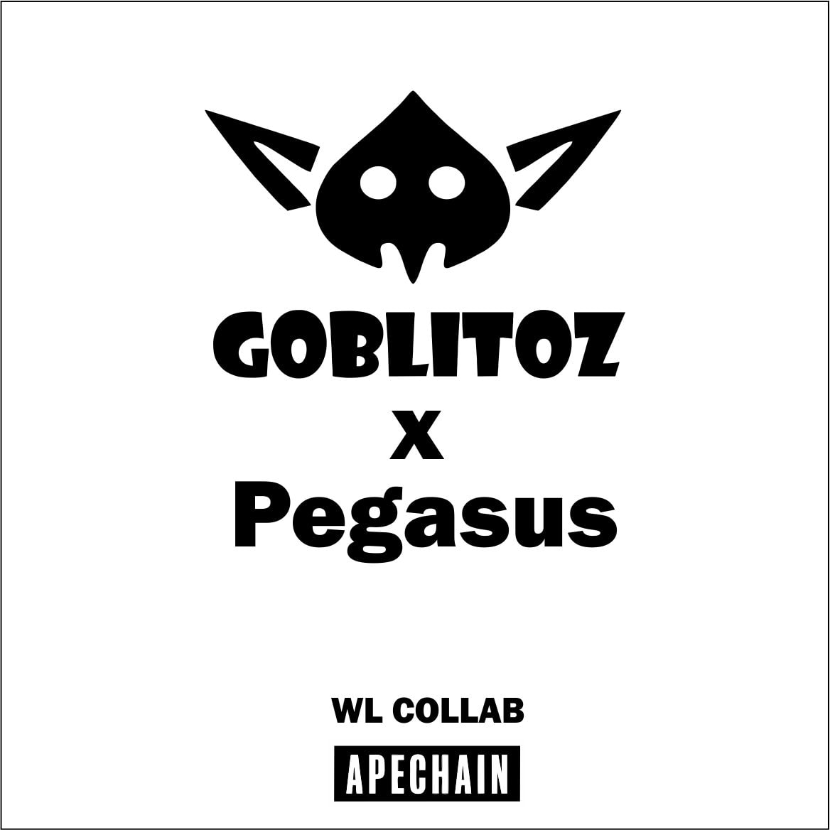 🎉 GOBLITOZ GIVEAWAY – 50x WL &amp; 5x GTD on ApeChain! 🚀💀

✨ How to Enter:
1️⃣ Like &amp; Retweet this post 🔁
2️⃣ Follow <a href="/PegasusExc/">Pegasus Ecosystem</a>, <a href="/looneyzofficial/">Looneyz</a> &amp; <a href="/goblitoz/">Goblitoz</a> 👀
3️⃣ Drop your ApeChain wallet address 🦍

⏳ 24 Hours

#Goblitoz #ApeChain #NFTGiveaway #Whitelist #Web3