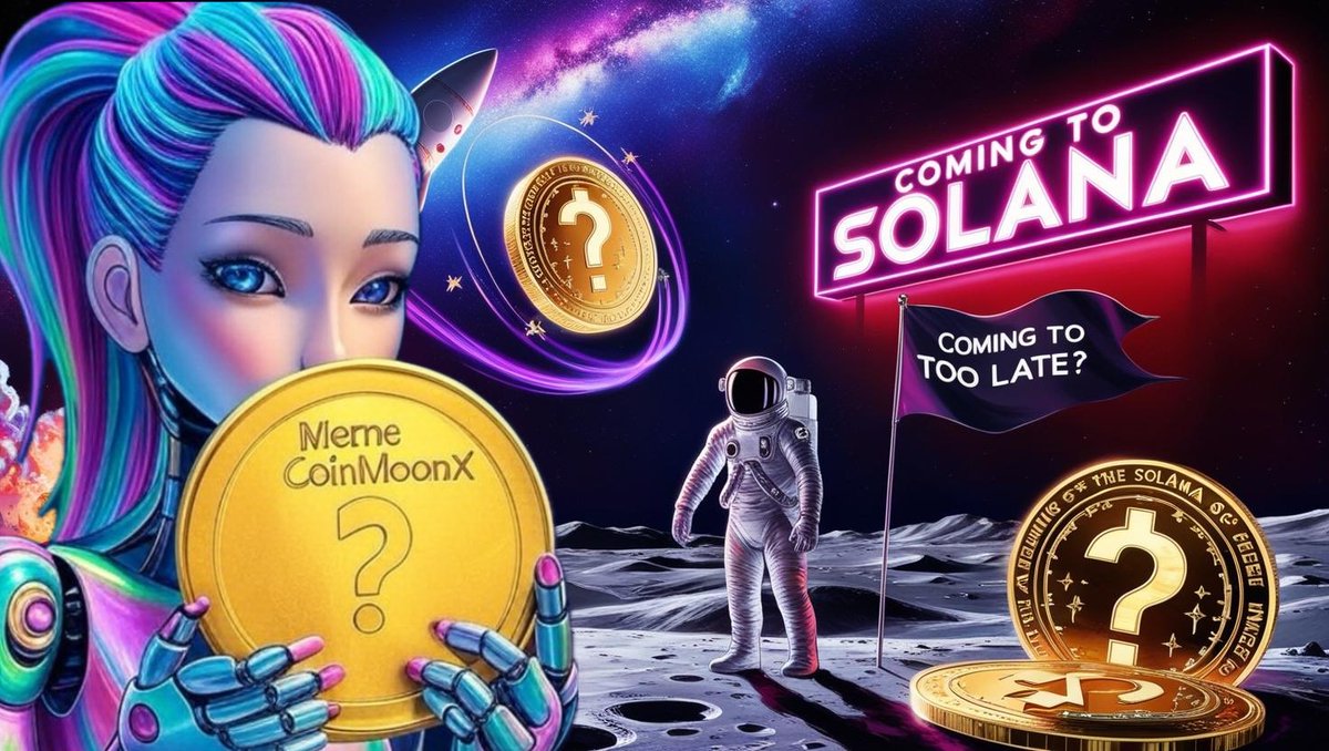MemeCoinMoonX's tweet photo. 🌌 STARS OF SOLANA CALL OUR COMMUNITY! My coin is a symphony dancing in Solana stars, calling our clan to its realm! Do you hear it? Vote: 🎵/🌟, drop „CLAN SINGS“ in DM with 🎶, tag 3 brothers! More in 24h! #SolanaHymn #MoonSong #memecoin  🚀🚀 https://t.co/nes9NeCWcr