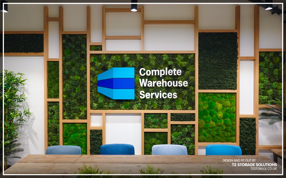 T2Storage's tweet photo. Here's a throwback to a a project in Nottingham where we were tasked with converting and refurbished their warehouse first floor mezzanine into a modern, biophilic focused office space.

Check out the full case study:
https://t.co/gcPLB2RfZh

#mezzanine #OfficeDesign https://t.co/h9tTVMHlA0