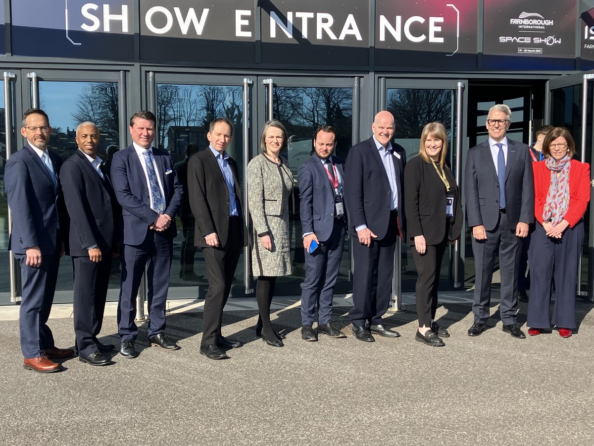 Babcock International (@babcockplc) on Twitter photo Great to be at the <a href="/FboroSpaceShow/">Farnborough International Space Show</a> alongside the Minister of State for Industry, Sarah Jones MP, and our partners and customers. We’ll be speaking about some of the most pressing topics in the space industry and inspiring the next generation in the Career Zone. #FISS2025 Great to be at the <a href="/FboroSpaceShow/">Farnborough International Space Show</a> alongside the Minister of State for Industry, Sarah Jones MP, and our partners and customers. We’ll be speaking about some of the most pressing topics in the space industry and inspiring the next generation in the Career Zone. #FISS2025