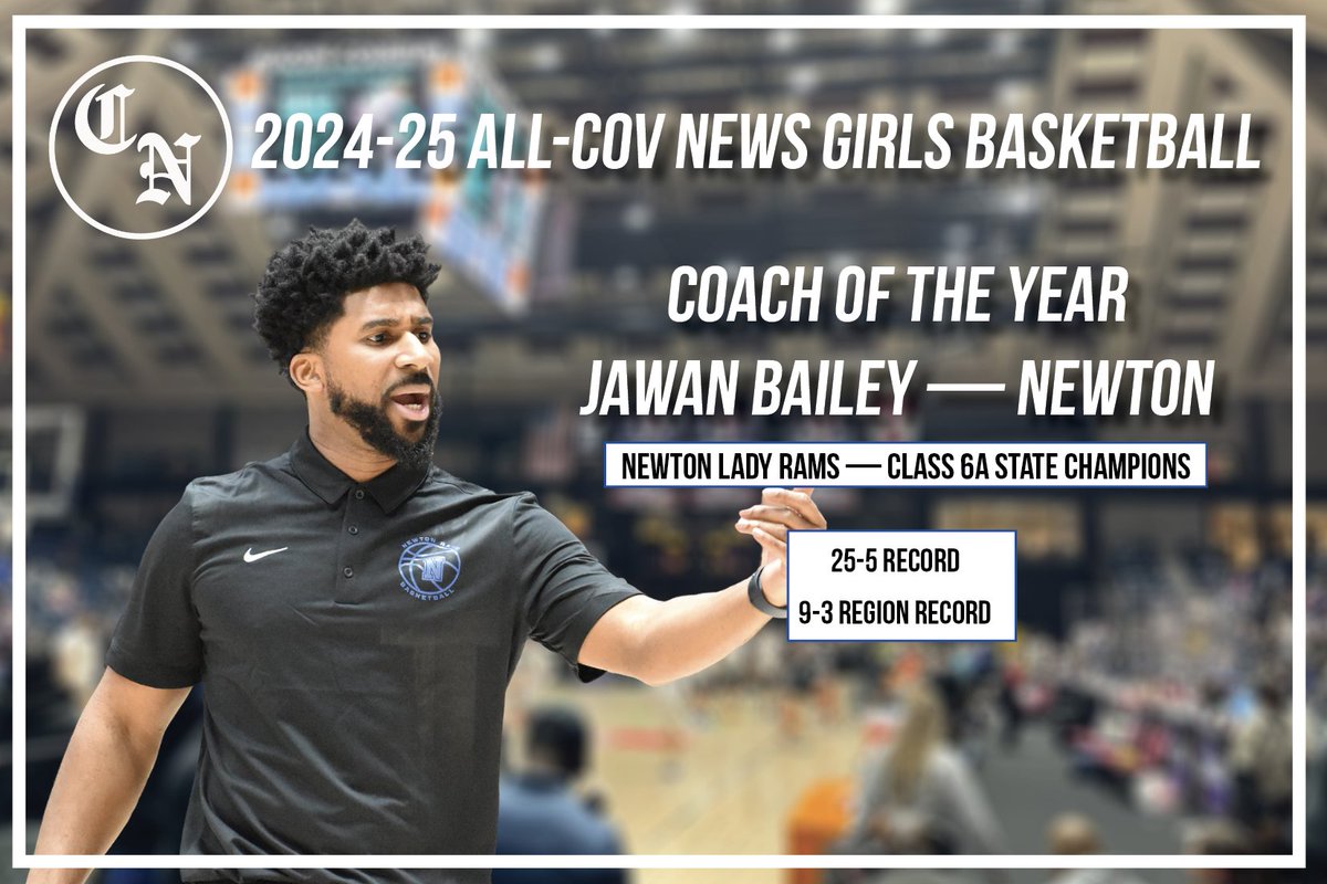 CovNewsSports's tweet photo. The 2024-25 All-Cov News Coach of the Year : Jawan Bailey (@CoachJaBailey) https://t.co/4wRrW7BMEH