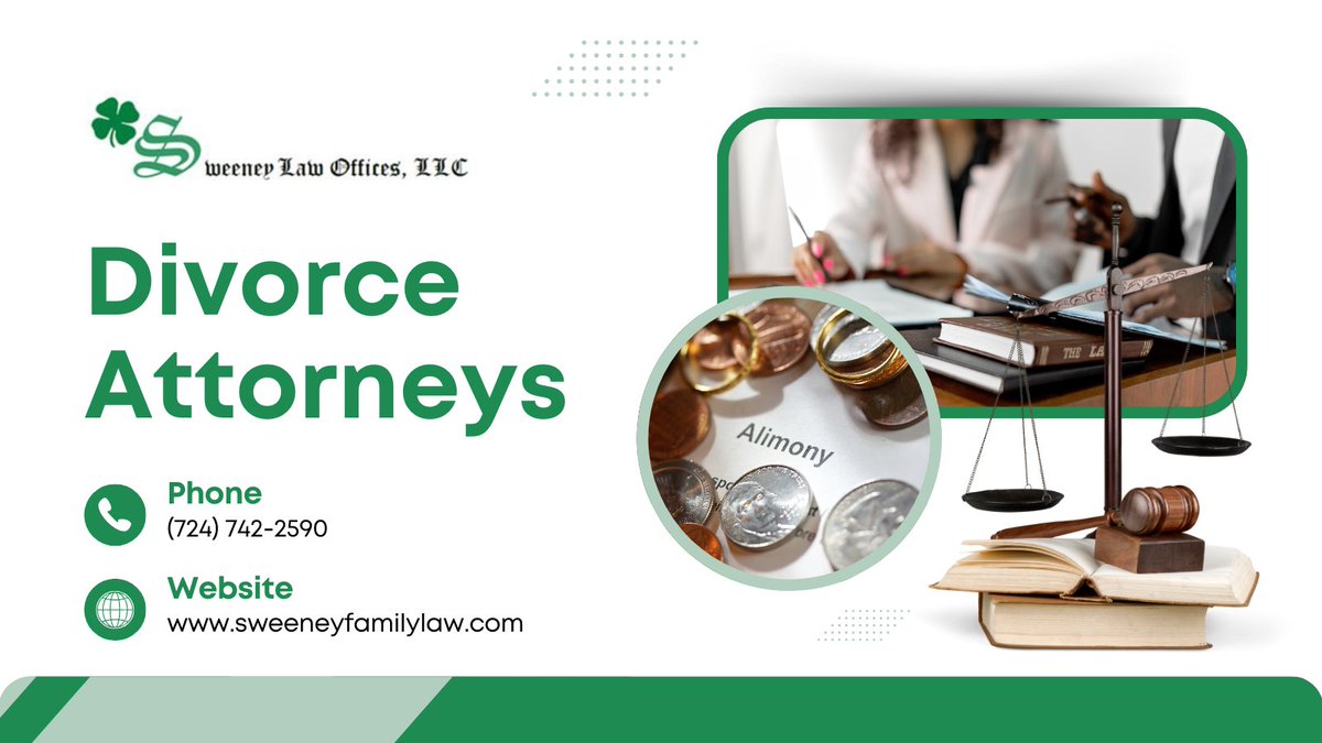 💰 Going through a divorce? Alimony can be a critical factor in your financial future. Sweeney Law Offices helps you understand your rights. Call 📞 (724) 742-2590 for guidance. Learn more: 👉 sweeneyfamilylaw.com/family-law-div… #Alimony #DivorceLaw #CranberryTownship #PAFamilyLaw