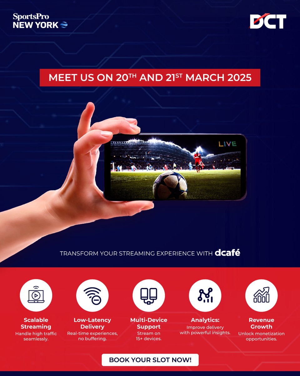DCT Inc tweet media