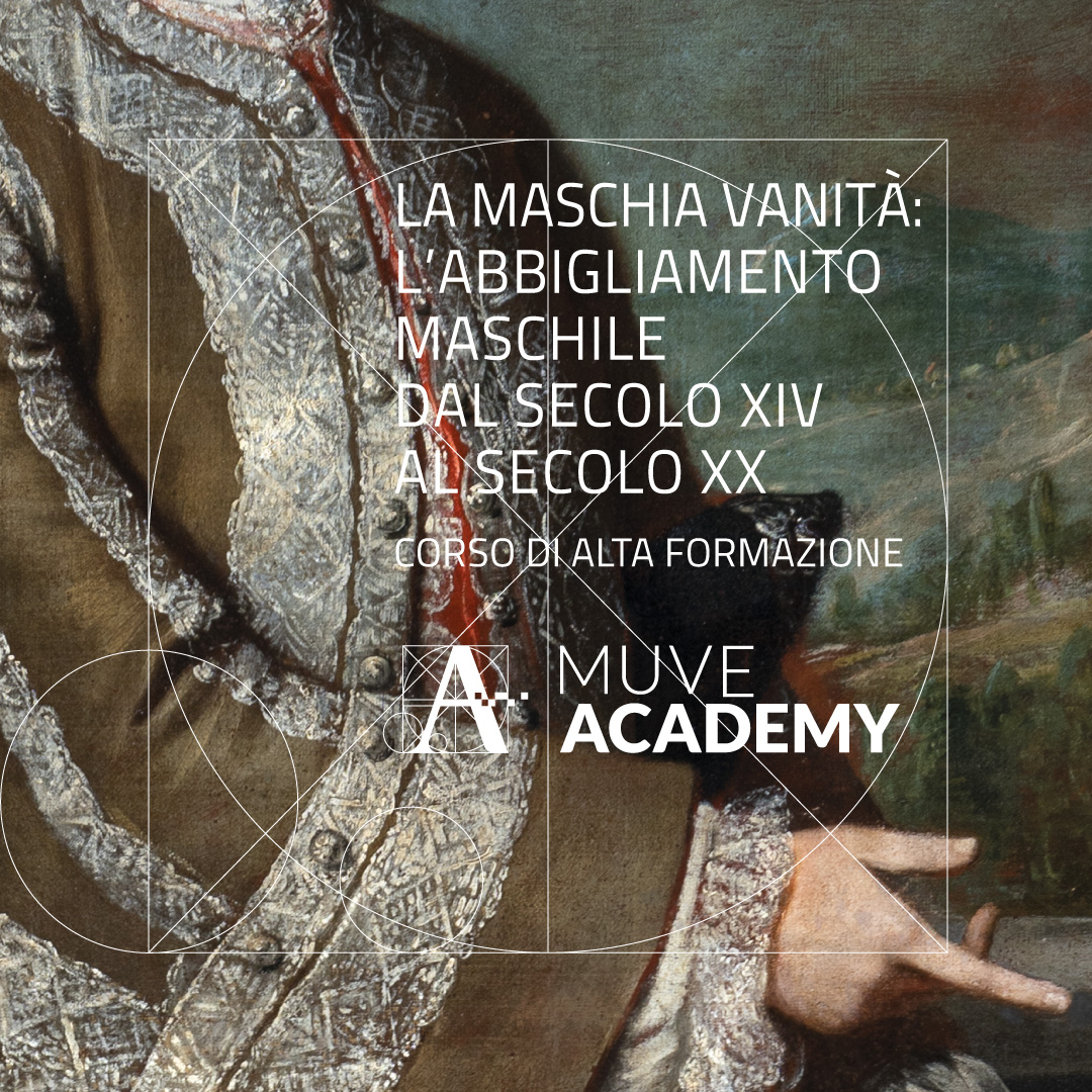 Con piacere annunciamo un nuovo 𝗖𝗼𝗿𝘀𝗼 𝘀𝘂𝗹𝗹𝗮 𝗠𝗼𝗱𝗮 𝗠𝗮𝘀𝗰𝗵𝗶𝗹𝗲 che si terrà dal 𝟰 𝗮𝗹 𝟲 𝗴𝗶𝘂𝗴𝗻𝗼 𝟮𝟬𝟮𝟱 presso il Museo di Palazzo Mocenigo, guidato dalla rinomata esperta 𝗥𝗼𝗯𝗲𝗿𝘁𝗮 𝗢𝗿𝘀𝗶 𝗟𝗮𝗻𝗱𝗶𝗻𝗶. 

Per info: muveacademy@fmcvenezia.it