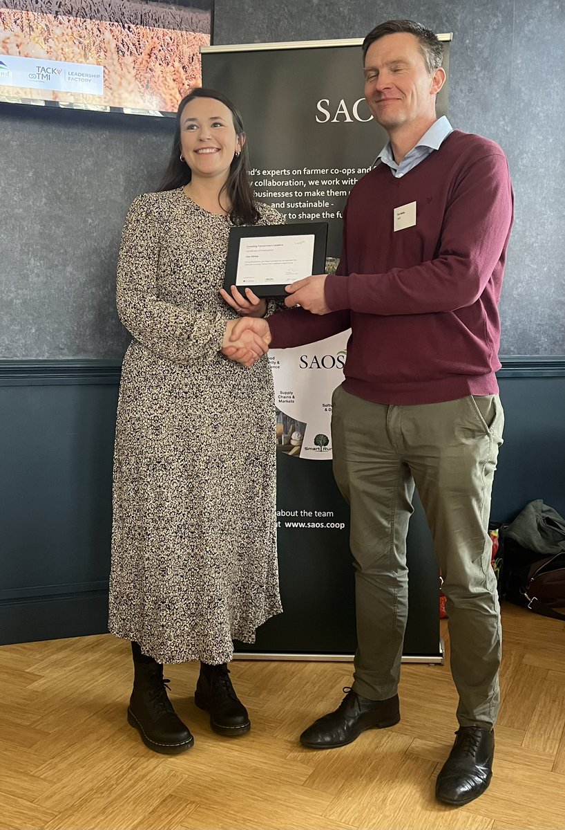 Gemma Cooper (@nfusgemma) on Twitter photo Great to speak at the latest graduation for <a href="/saos_agri_coops/">SAOS - #workingtogether, what can we do for you?</a> Growing Tomorrow’s Leaders course in support of 3 of our talented <a href="/NFUStweets/">NFU Scotland</a> team. Collaboration, innovation & leadership certainly needed to help our industry embrace current challenges. 💪 Great to speak at the latest graduation for <a href="/saos_agri_coops/">SAOS - #workingtogether, what can we do for you?</a> Growing Tomorrow’s Leaders course in support of 3 of our talented <a href="/NFUStweets/">NFU Scotland</a> team. Collaboration, innovation & leadership certainly needed to help our industry embrace current challenges. 💪