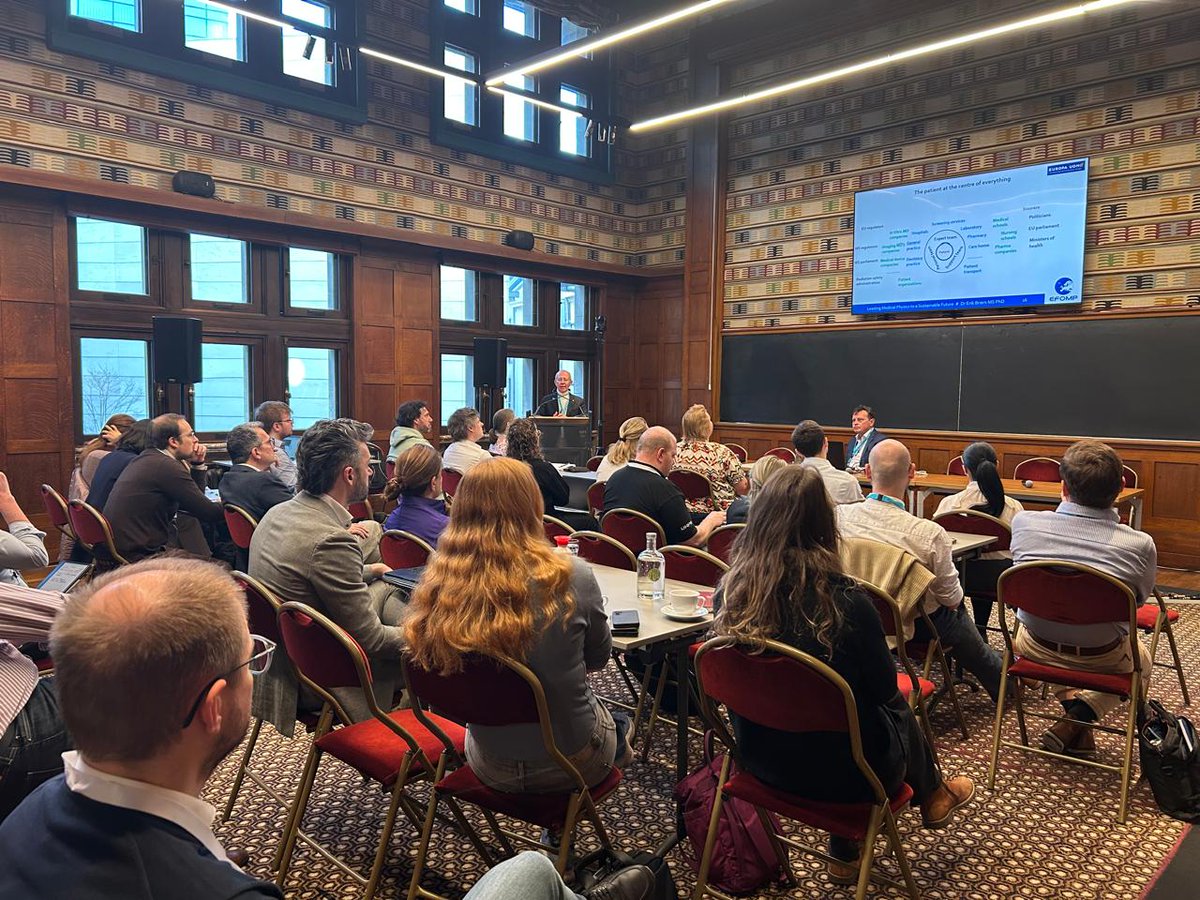 EFOMP_org's tweet image. 📣#medicalphysics #LeadershipCourse #Brussels
👏EFOMP proudly welcomes representatives from ESTRO, ESR, EANM, COCIR, ICRP, ICTP, and patient advocate Erik Briers. Insightful discussions are shaping the future of healthcare through collaboration and innovation in medical physics.