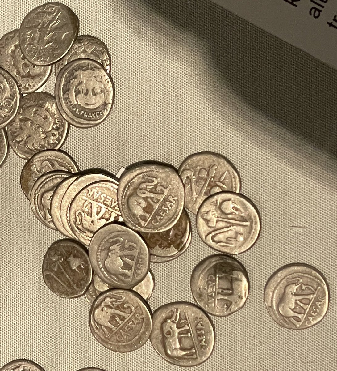 Dave Throup (@davethroup) on Twitter photo Finally got round to seeing the Worcestershire Hoard at <a href="/worcestermuseum/">Museums Worcestershire</a>
Incredibly well preserved and the detail on the coins is amazing.
Only here till end of the month. Have a look and make a donation to keep it in Worcestershire. Finally got round to seeing the Worcestershire Hoard at <a href="/worcestermuseum/">Museums Worcestershire</a>
Incredibly well preserved and the detail on the coins is amazing.
Only here till end of the month. Have a look and make a donation to keep it in Worcestershire.