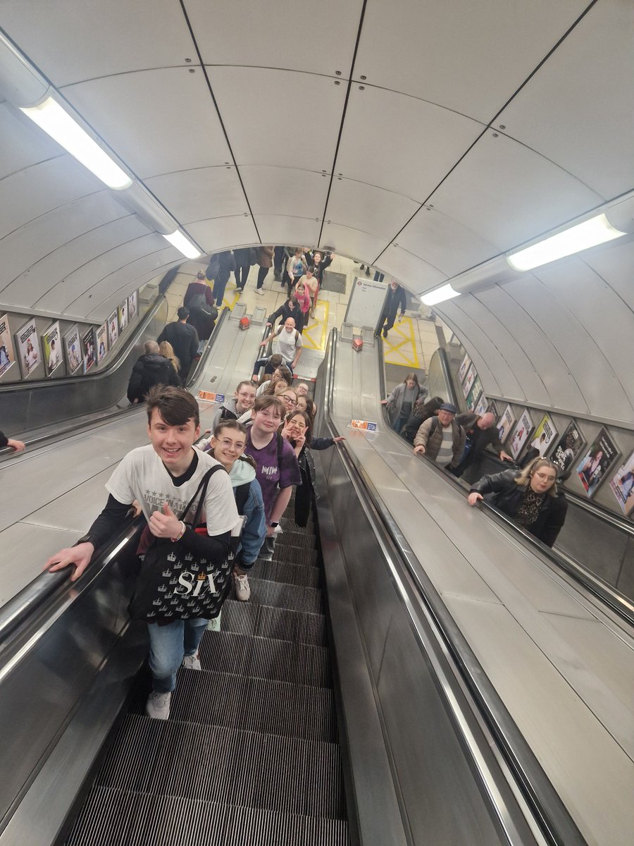 cockburnschool's tweet photo. Students from Cockburn MAT travlled to London this morning and on to Wembley ready to perform in the Voice in a Million concert. They have been praised already for their exemplary behaviour. They are very excited! https://t.co/uhjZdrjw5J
