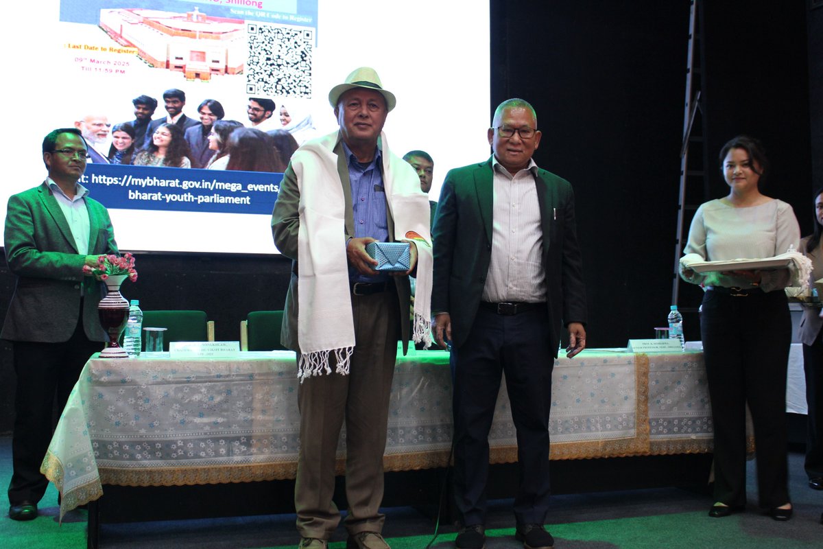 NEHU (@nehu_shg) on Twitter photo District-Level Viksit Bharat Youth Parliament Festival 2025 Successfully Organized by NEHU, Shillong
Hats off to the youth of East Khasi Hills and Eastern West Khasi Hills Districts for active participation...
<a href="/YASMinistry/">YAS Ministry</a> <a href="/EduMinOfIndia/">Ministry of Education</a> District-Level Viksit Bharat Youth Parliament Festival 2025 Successfully Organized by NEHU, Shillong
Hats off to the youth of East Khasi Hills and Eastern West Khasi Hills Districts for active participation...
<a href="/YASMinistry/">YAS Ministry</a> <a href="/EduMinOfIndia/">Ministry of Education</a>