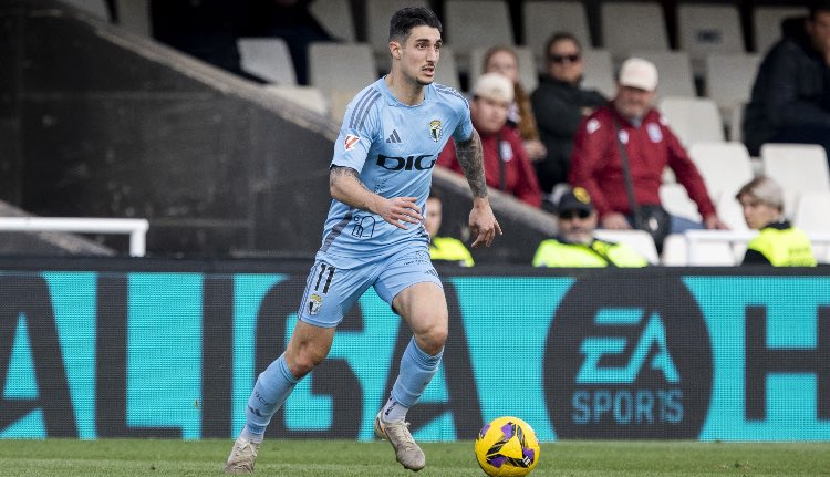 🙌🏼 𝗔𝗟𝗘𝗫 𝗦𝗔𝗡𝗖𝗥𝗜𝗦, 𝗹𝗶𝗱𝗲𝗿𝗮 𝗹𝗮 𝘃𝗶𝗰𝘁𝗼𝗿𝗶𝗮 𝗱𝗲𝗹 𝗕𝘂𝗿𝗴𝗼𝘀 

👉🏼 El extremo Madrileño anotó el 𝐠𝐨𝐥 de la victoria / <a href="/FCCartagena_efs/">FC Cartagena</a>

➕ Suma 𝟕 𝐠𝐨𝐥𝐞𝐬 &amp; 𝟖 𝐚𝐬𝐢𝐬𝐭𝐞𝐧𝐜𝐢𝐚𝐬 en lo que va de temporada

💥 <a href="/_alexsan22/">ALEX⚽️</a> &amp; <a href="/Burgos_CF/">Burgos Club de Fútbol</a>

🫡 𝐃𝐀𝐋𝐄