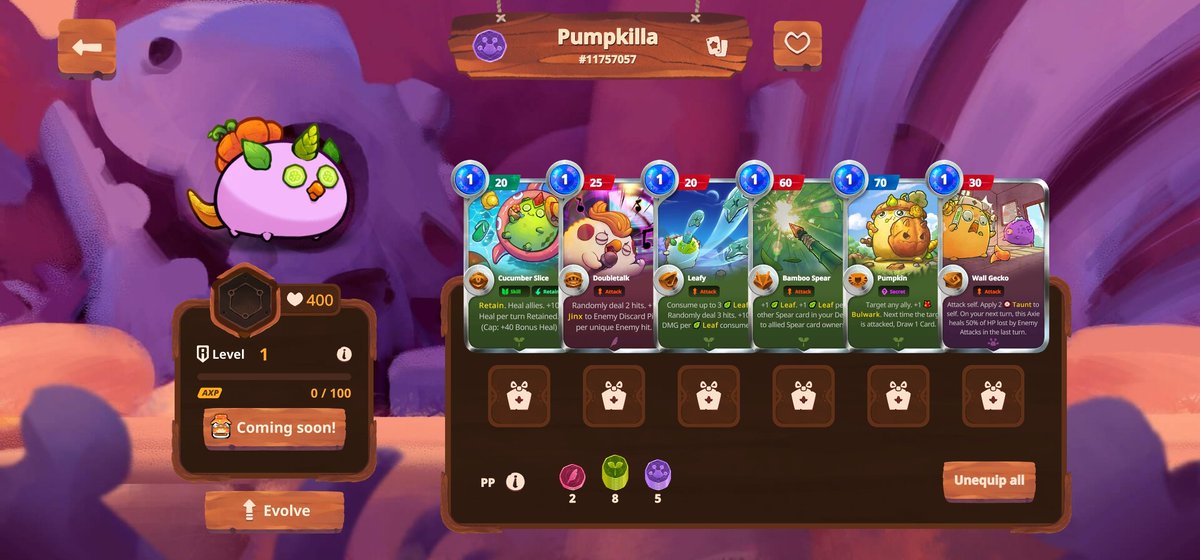 Hey Pals!

To celebrate #AtiasLegacy, we are hosting an Axie Giveaway! 

To enter: 
1. Follow <a href="/Paladill/">Paladill</a> &amp; our sponsor <a href="/runlenexus/">Lenexus⏳️</a>
2. Like &amp; Rt
3. Tag a Pal!
*Unlimited entries
Winner chosen in 72 hours! 

See ya soon, sweet PALS!