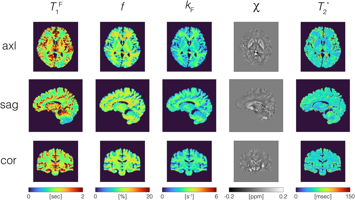 Fang Liu (@drfangliu) on Twitter photo Excited to share our latest work in MRM:
📢 "Simultaneous 3D quantitative magnetization transfer imaging & susceptibility mapping"
Our novel qMT-QSM method unlocks new #MRI biomarkers for neurological diseases!
doi.org/10.1002/mrm.30……
#ISMRM <a href="/MGHMartinos/">MGH Martinos Center</a> Excited to share our latest work in MRM:
📢 "Simultaneous 3D quantitative magnetization transfer imaging & susceptibility mapping"
Our novel qMT-QSM method unlocks new #MRI biomarkers for neurological diseases!
doi.org/10.1002/mrm.30……
#ISMRM <a href="/MGHMartinos/">MGH Martinos Center</a>