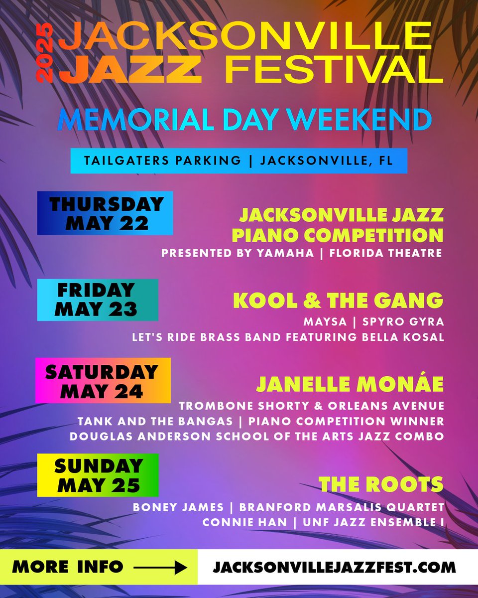 Jax Jazz Festival tweet media