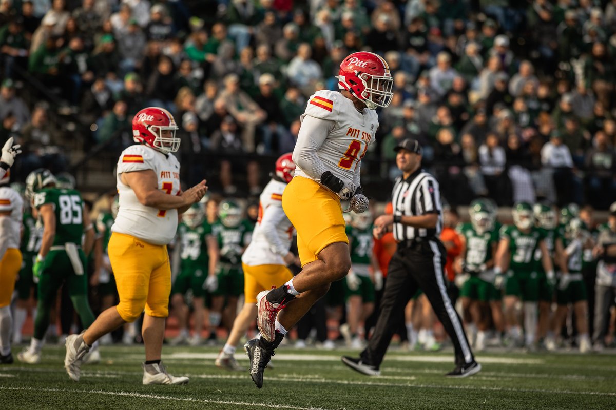 Pitt State EDGE Malik Berry has entered the transfer portal, <a href="/On3sports/">On3</a> has learned. 

The two-time all-conference selection has 45 tackles, 5.5 TFLs and 3.5 sacks in the last two seasons. 

on3.com/transfer-porta…