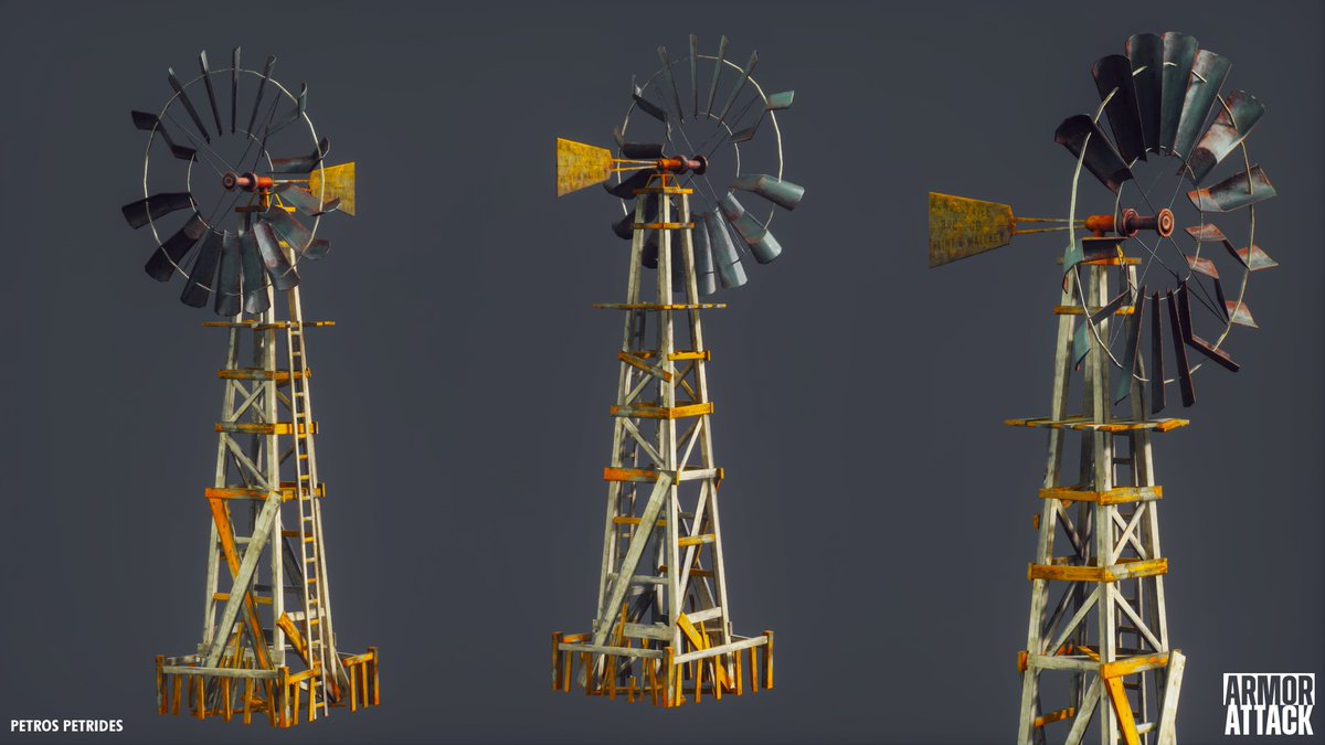 Some of the Props I made During my time at <a href="/armorattack/">Armor Attack</a> <a href="/stayKEK/">KEK Entertainment</a>   Which one is your favourite? 

#3DArt #3DModeling #DigitalArt #CGI #3DRendering #3DAnimation #Blender3D #Maya3D #ZBrush #GameArt #VFX #3DDesign #SubstancePainter #UnrealEngine #Unity3D #GameDev #Game