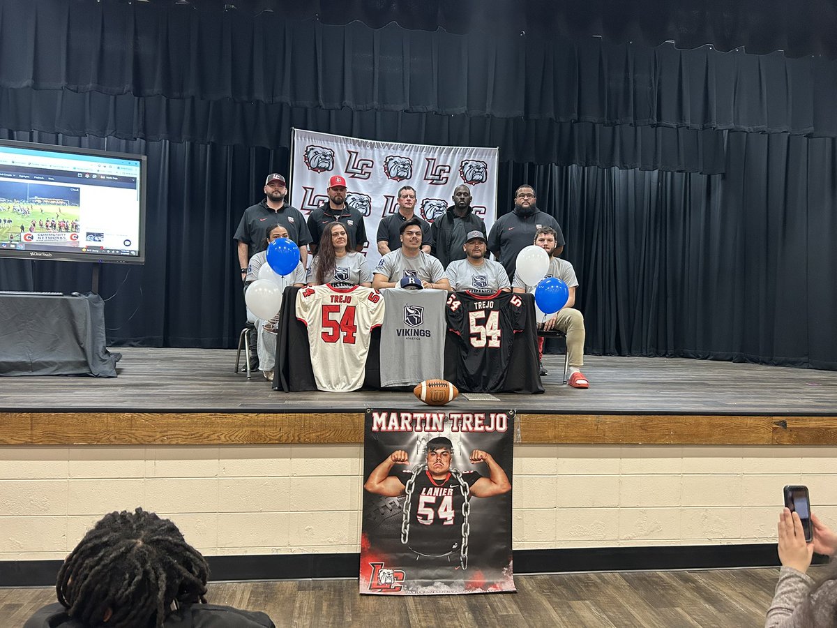 Alison Posey (@alisonposey14) on Twitter photo Congrats to <a href="/LanierCountyFB/">Lanier County HS Football</a>’s Martin Trejo for signing with Berry College!
We will have more with Martin tonight at 5:00 on <a href="/WCTV/">WCTV Eyewitness News</a>! Congrats to <a href="/LanierCountyFB/">Lanier County HS Football</a>’s Martin Trejo for signing with Berry College!
We will have more with Martin tonight at 5:00 on <a href="/WCTV/">WCTV Eyewitness News</a>!