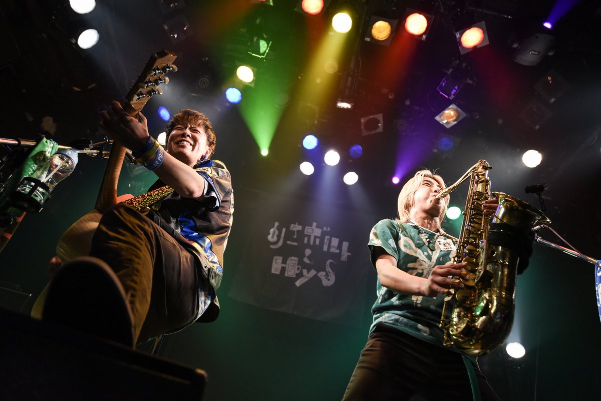 hayabolt's tweet photo. 2025.3.15 東京 高円寺HIGH
ここから何処へ行こうかTOUR FINAL

photo by 伊藤由岐(@duck_celf) https://t.co/dM51mvEWbk
