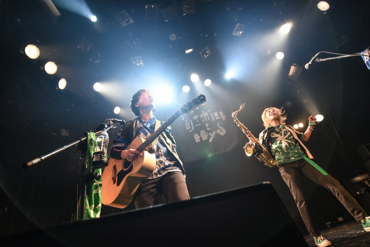 hayabolt's tweet photo. 2025.3.15 東京 高円寺HIGH
ここから何処へ行こうかTOUR FINAL

photo by 伊藤由岐(@duck_celf) https://t.co/dM51mvEWbk