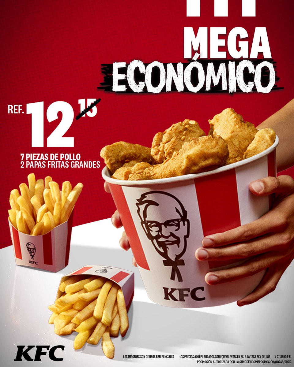 Tus Mega Económico MÁS ECONÓMICOS🤩

Disponible en todas nuestras tiendas a nivel nacional,
también por delivery y autoservicios