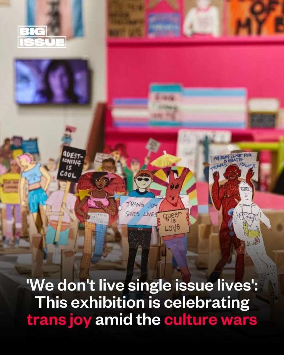 Big Issue (@bigissue) on Twitter photo "Just like everybody else, Trans people don’t live single issue lives.”
TRANSCESTRY: 10 years of the <a href="/MoTransology/">Museum of Transology</a> is a new exhibition celebrating Trans joy and resistance 🏳️⚧️ ⤵️
bigissue.com/news/social-ju… "Just like everybody else, Trans people don’t live single issue lives.”
TRANSCESTRY: 10 years of the <a href="/MoTransology/">Museum of Transology</a> is a new exhibition celebrating Trans joy and resistance 🏳️⚧️ ⤵️
bigissue.com/news/social-ju…