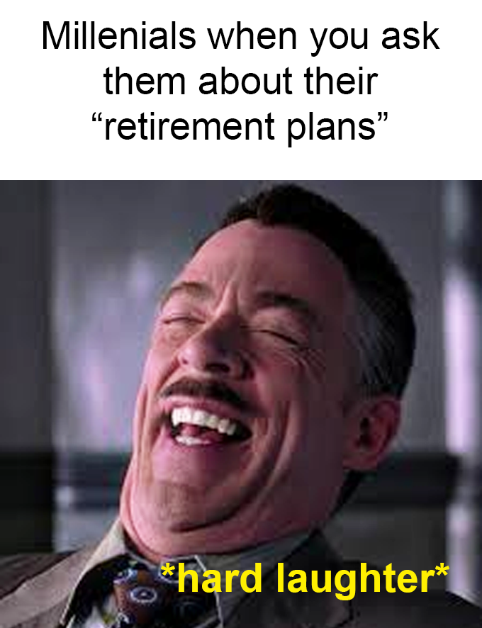 MemeLordTera's tweet photo. Why worry about retirement plans when you can invest in #Syntera and let your assets work for you? 😂 Explore financial freedom with real-world assets! 🏠🚗💼 #Blockchain #Fintech #InvestSmart https://t.co/Eco36W11A6