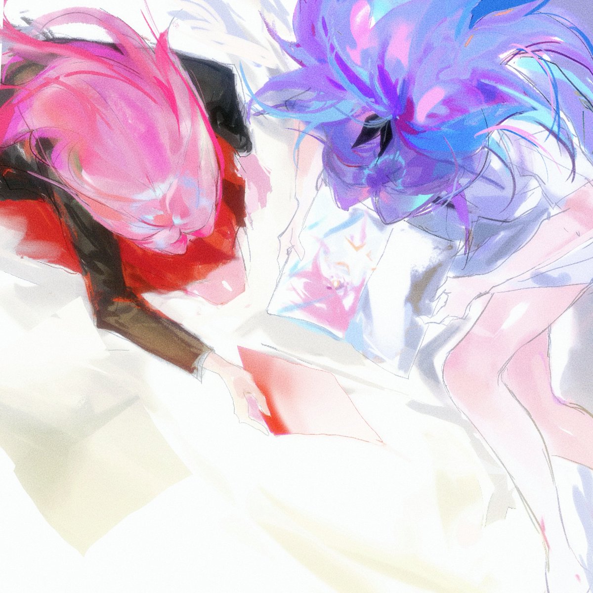 #kaikali 
𝘎𝘪𝘳𝘭'𝘴 𝘳𝘰𝘰𝘮
#Akali x #kaisa